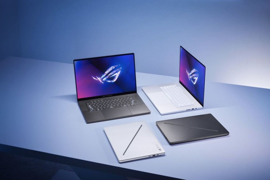 ASUS thực hiện chiến lược tích hợp AI vào mảng laptop tiêu dùng