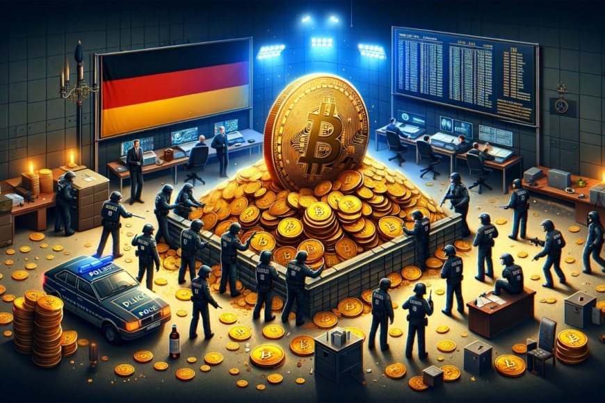 Đức tịch thu lượng Bitcoin trị giá 2,17 tỷ USD