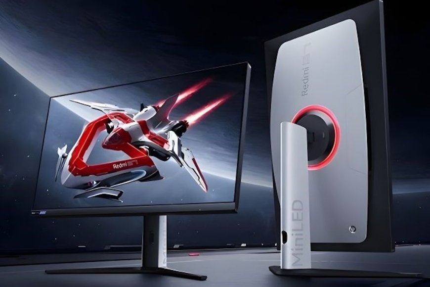 Màn hình gaming Redmi G Pro 27 inch mini-LED giá chỉ 310 USD