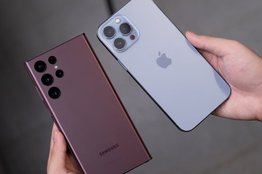 Apple đang 'phả hơi nóng' vào gáy Samsung tại Hàn Quốc
