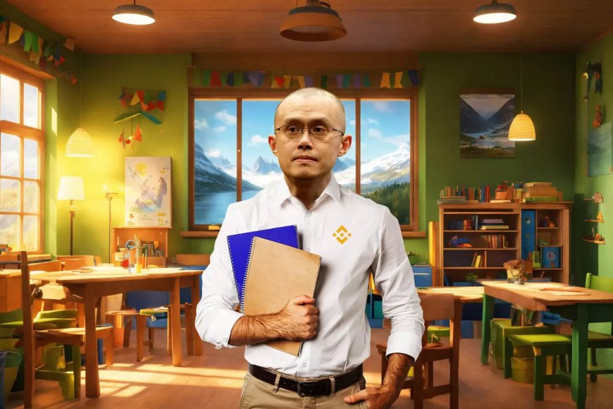 Nhà sáng lập Binance hé lộ dự án mới