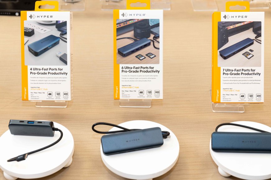 HD Accessory trình làng loạt sản phẩm HyperDrive Next tại thị trường Việt Nam