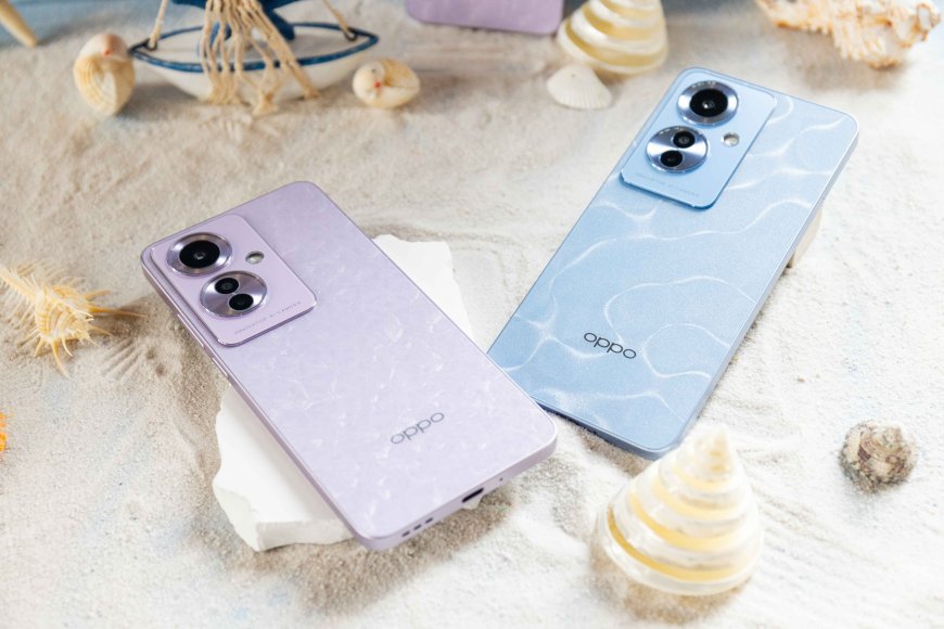 OPPO ra mắt Reno11 F 5G hướng đến người trẻ