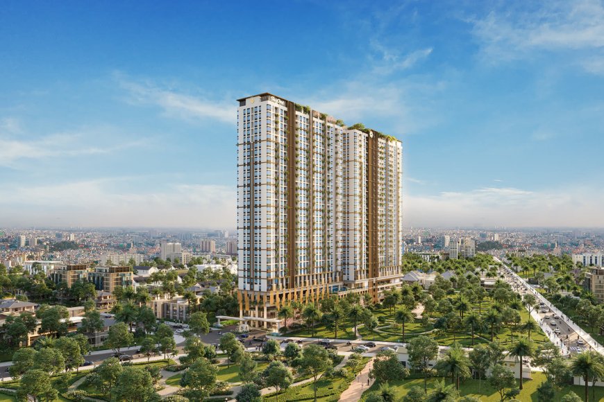Phú Đông Group ra mắt căn hộ 'giá rẻ' cho người trẻ