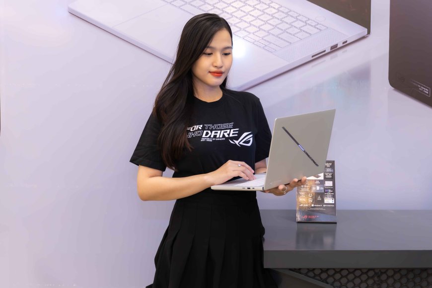 ROG đổi mới ngoại hình Zephyrus G14/G16