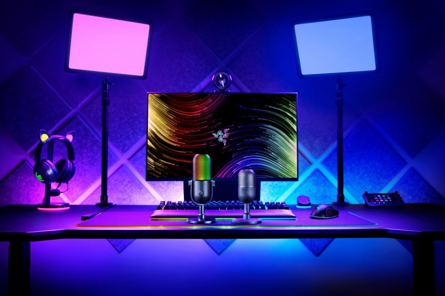 Razer ra mắt mic Seiren V3 Chroma và Seiren V3 Mini