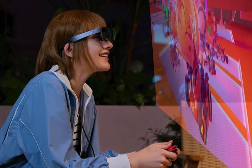 TCL ra mắt kính AR màn OLED 120Hz