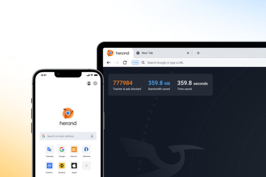 Herond Labs phát hành trình duyệt web Herond