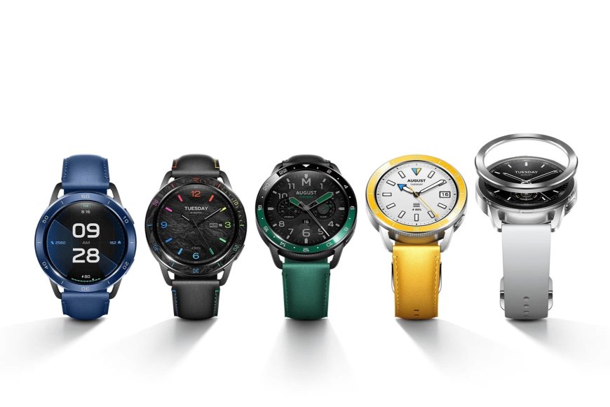 Xiaomi Watch S3: Hỗ trợ thay đổi vòng khung viền, pin đến 15 ngày