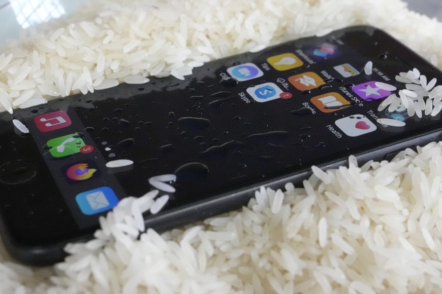 Apple khuyến cáo: 'Đừng làm khô iPhone ướt bằng gạo'