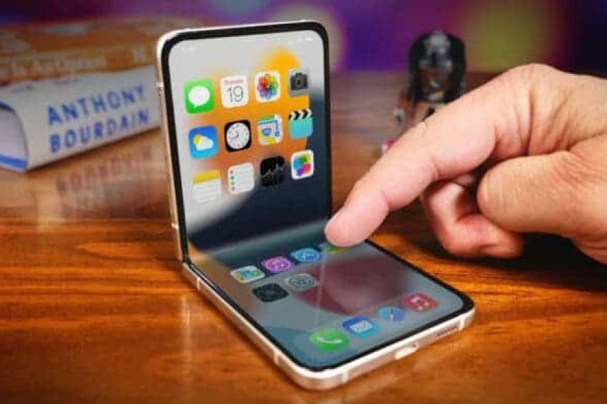 Apple sẽ tung 'siêu phẩm' iPhone gập vào năm 2026