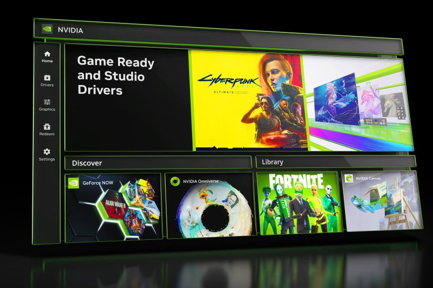 NVIDIA tinh giản các phẩn mềm quản lý GPU bằng NVIDIA App
