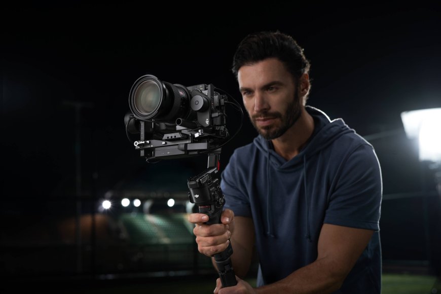 DJI RS 4 series: Gimbal thế hệ mới, cân bằng mượt mà