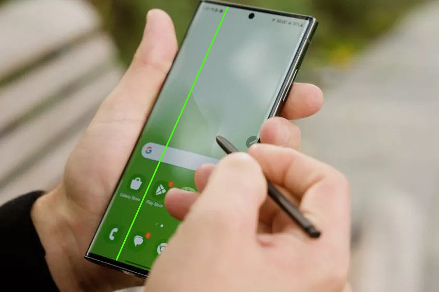 Cập nhật phần mềm, điện thoại Samsung dính lỗi sọc xanh