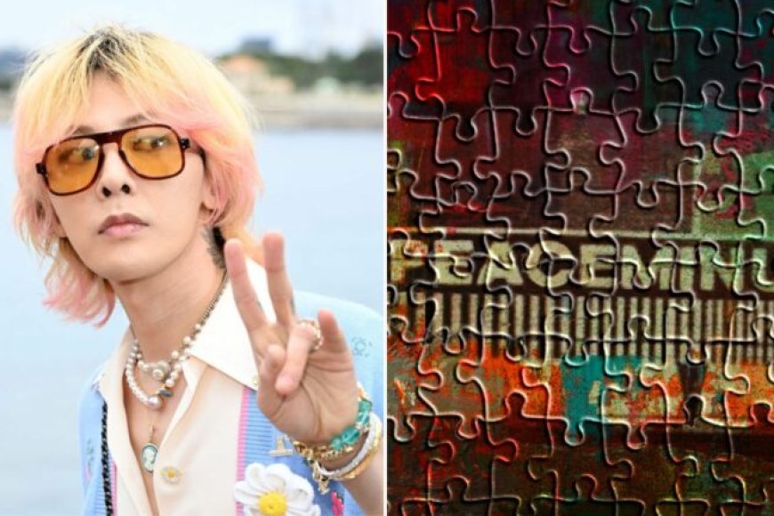 G-Dragon bán tranh NFT