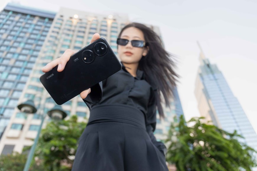 Đánh giá nhanh smartphone tầm trung HONOR X7b