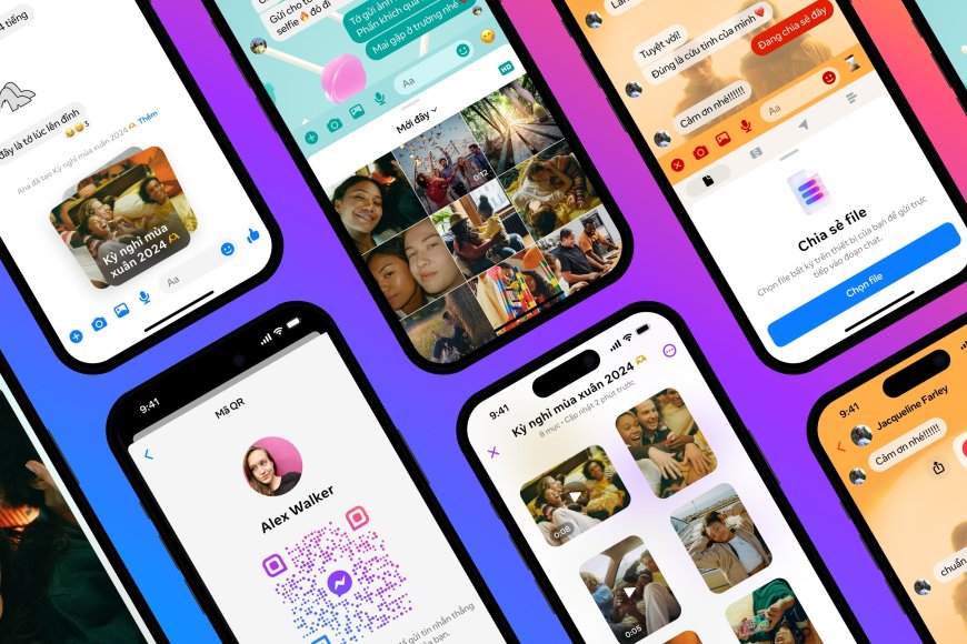 Người dùng Messenger có thể gửi ảnh HD, tệp tin dung lượng đến 100MB