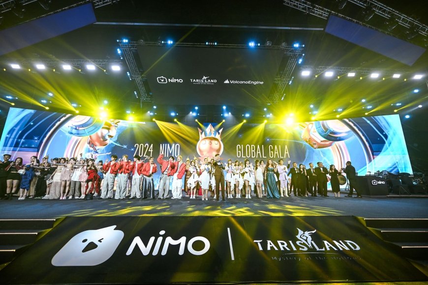 Nimo Global Gala 2024 quy tụ các nhà phát hành game hàng đầu Đông Nam Á