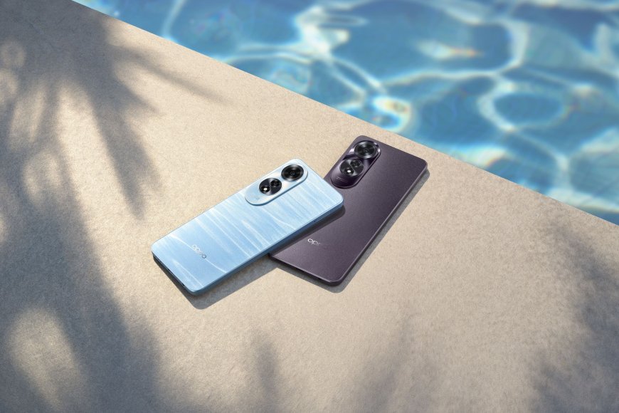 OPPO ra mắt A60 sở hữu công nghệ kháng nước