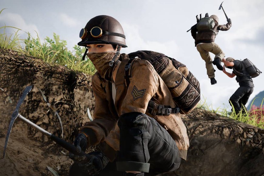 Game thủ thi nhau đào hố trong phiên bản PUBG mới