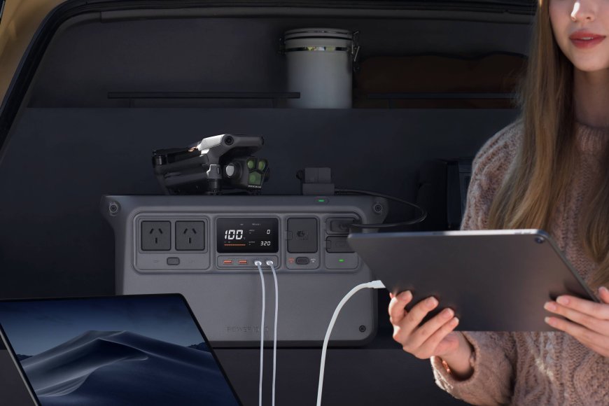 DJI Power 1000: Công suất lớn, an toàn
