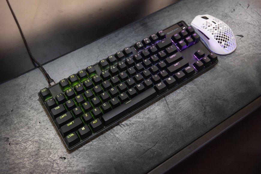 SteelSeries Apex Pro TKL (2023): Vũ khí 'bí mật' của game thủ chuyên nghiệp