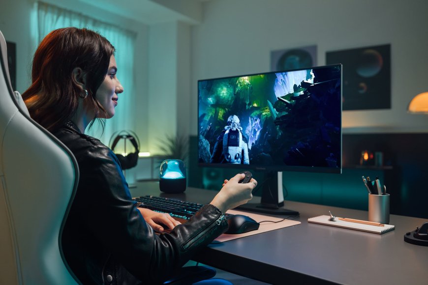 ViewSonic giới thiệu màn hình gaming XG272-2K-OLED