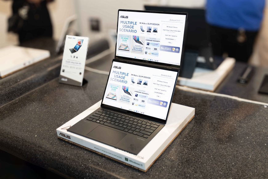 Zenbook DUO: Khởi tạo xu hướng mới cho laptop văn phòng