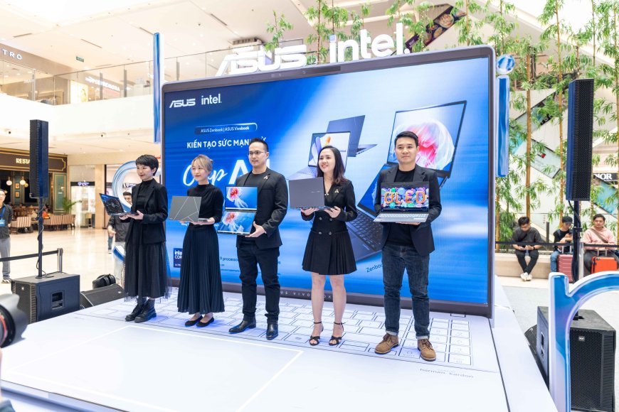 ASUS ra mắt dòng Vivobook S 14/16 OLED mới