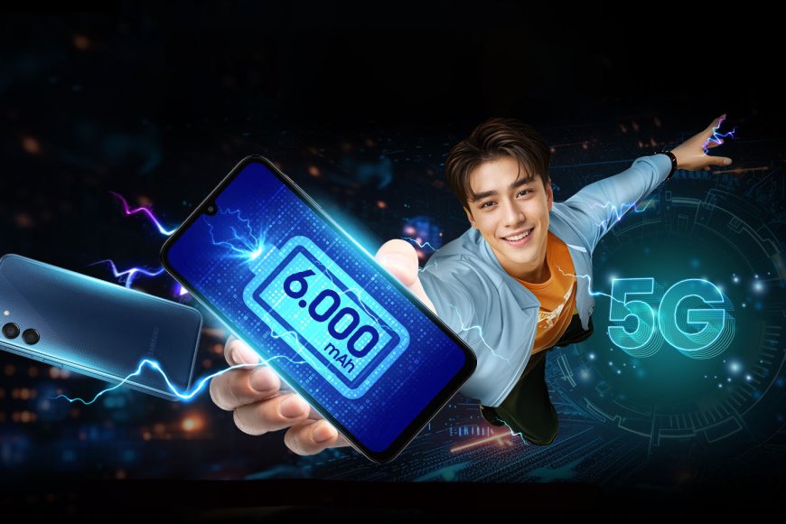 Smartphone phổ thông Galaxy M15 5G có viên pin 6.000mAh