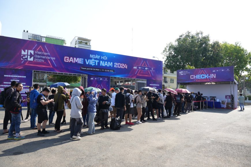 Toàn cảnh Vietnam GameVerse 2024