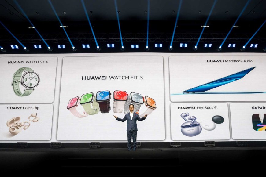 Huawei ra mắt loạt sản phẩm sáng tạo tại Malaysia