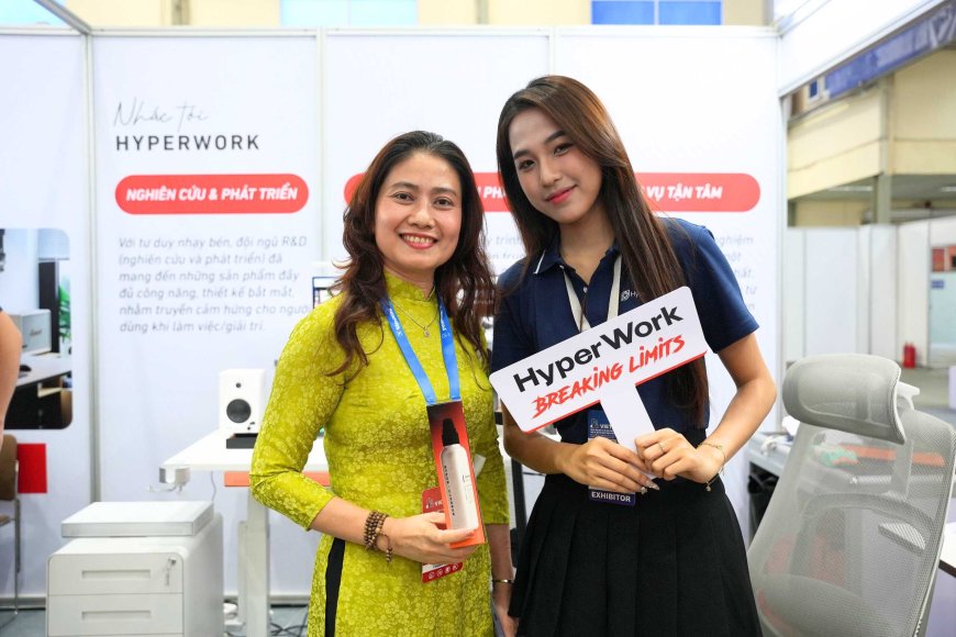 HyperWork tham gia triển lãm quốc tế VietOffice 2024 về các thiết bị văn phòng
