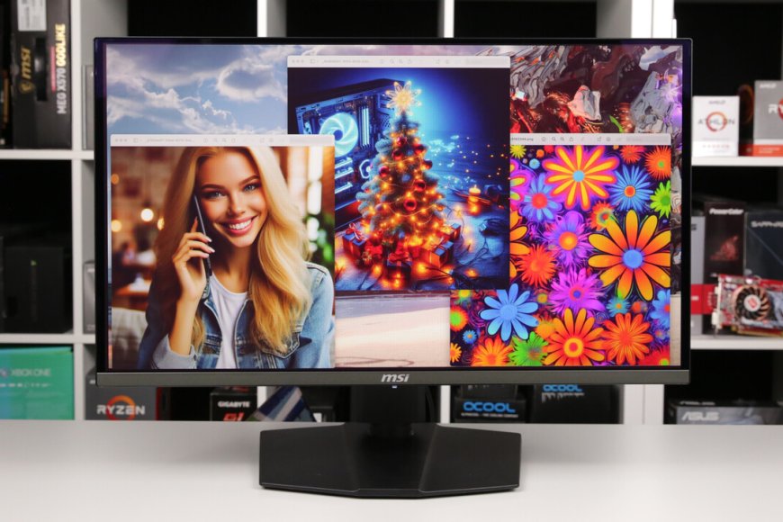 Màn hình MSI QD-OLED được cập nhật nhiều tính năng mới