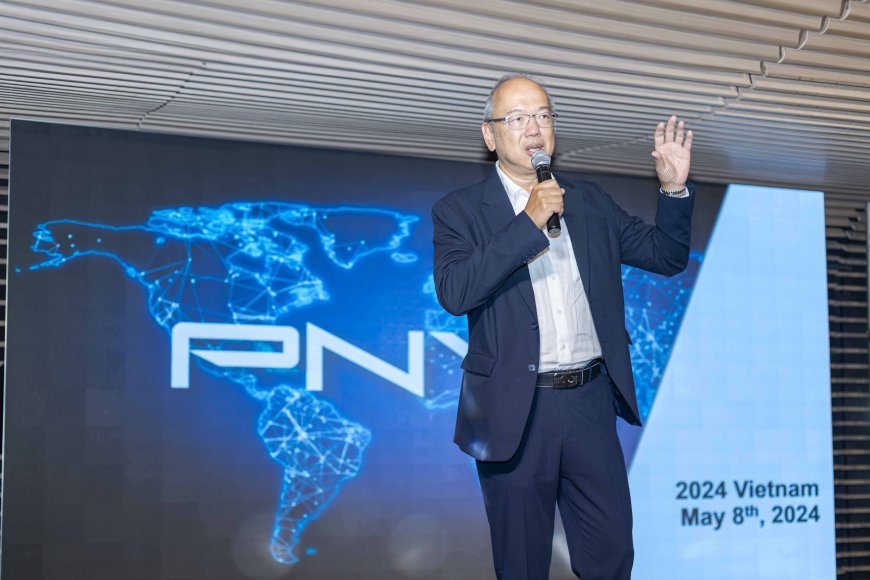 PNY đánh dấu bước tiến mới tại thị trường Việt