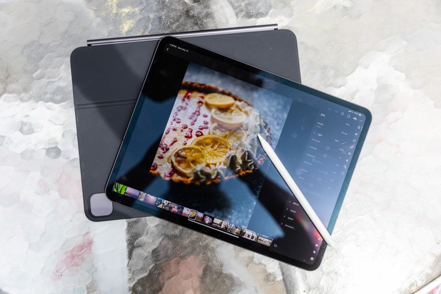 iPad Pro M4 gặp lỗi khi hiển thị màu lam