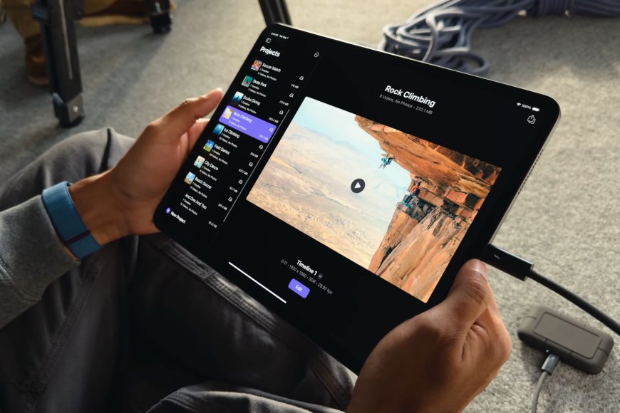 Màn OLED trên iPad Pro M4 dính lỗi nhiễu hạt