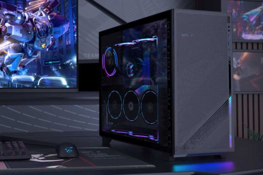 GIGABYTE ra mắt thùng máy gaming AORUS C400 GLASS