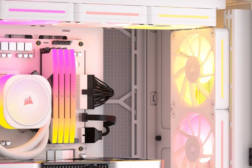 CORSAIR mở bán quạt tản nhiệt LX RGB series