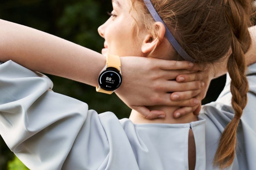 Galaxy AI trên Galaxy Watch, khơi nguồn động lực chăm sóc sức khỏe