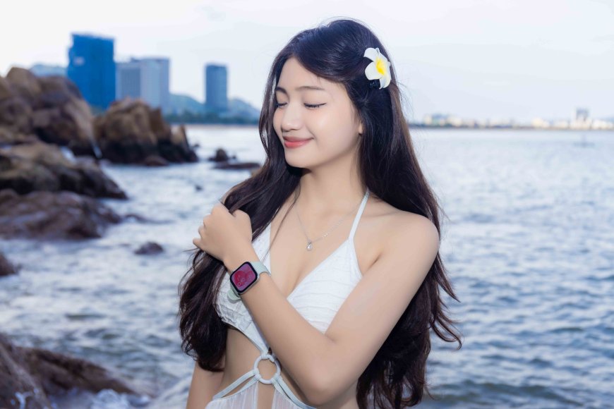 Trải nghiệm nắng gió Quy Nhơn cùng đồng hồ thông minh HUAWEI WATCH FIT 3