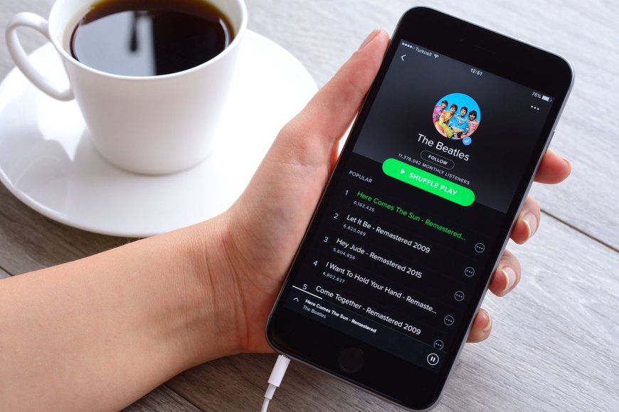 Spotify là dịch vụ nghe nhạc ít tốn dung lượng 3G/4G nhất