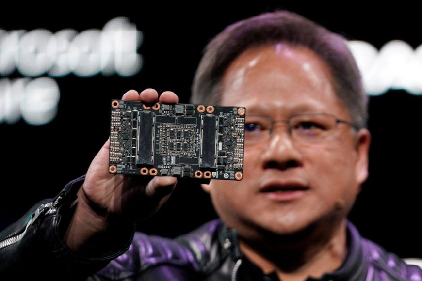 NVIDIA chiếm 98% thị trường GPU trung tâm dữ liệu vào năm 2023