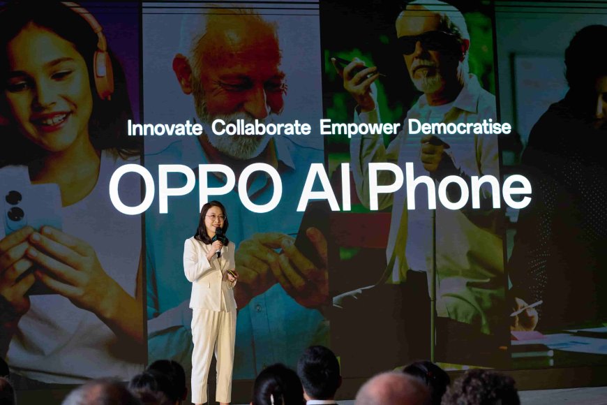 OPPO cam kết mang điện thoại AI đến gần hơn với người dùng
