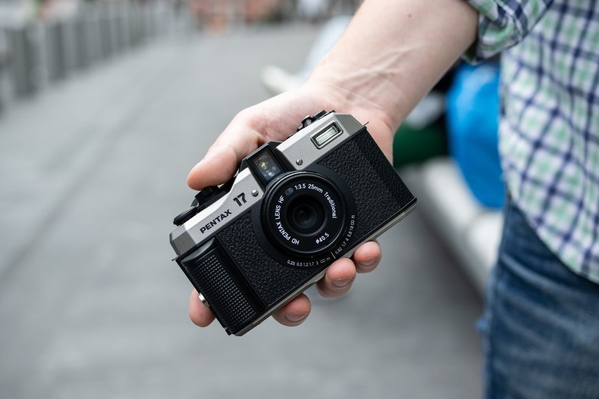 Pentax ra mắt máy ảnh phim sau 20 năm tạm ngưng