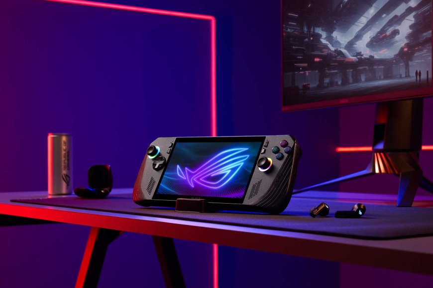 Computex 2024: ROG trình làng máy chơi game Ally X