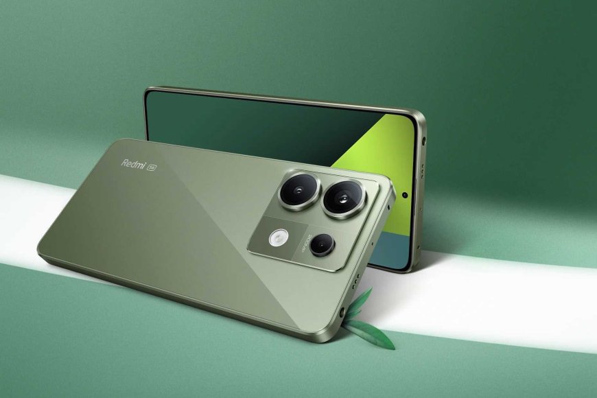 Xiaomi mở bán Redmi Note 13 Pro 5G màu xanh ô liu