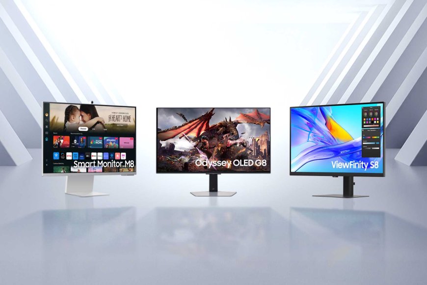 Samsung ra mắt đồng loạt dòng sản phẩm Odyssey OLED, Smart Monitor và ViewFinity 2024
