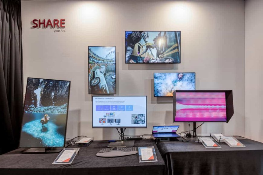 Computex 2024: ViewSonic giới thiệu hệ sinh thái giải pháp hình ảnh toàn diện