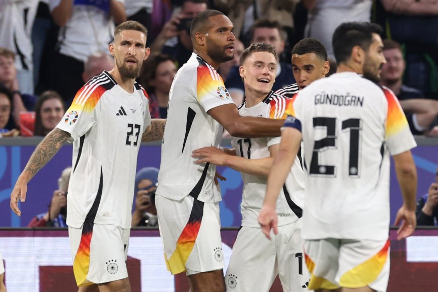 Góc nhìn FC Online: Sức mạnh của tuyển Đức tại EURO 2024